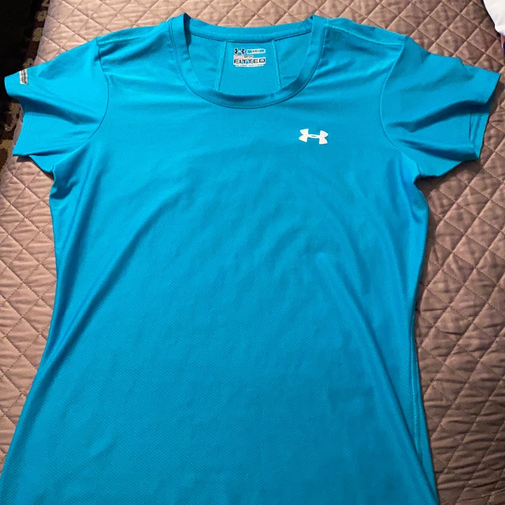 Under armour heat gear fitted tee